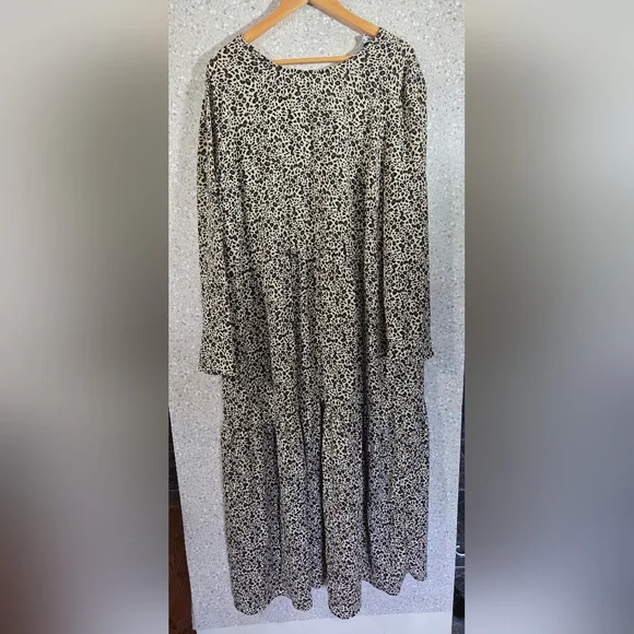 ASOS | Dresses | Asos Leopard Print Maxi Dress | Poshmark